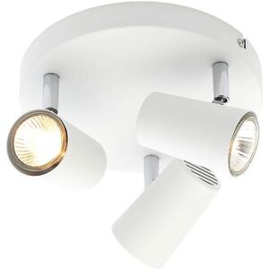 Forum Harvey 3 Light Ceiling Spot White - Ceiling Spotlight Forum Harvey 3 Light Ceiling Spot White - Ceiling Spotlight