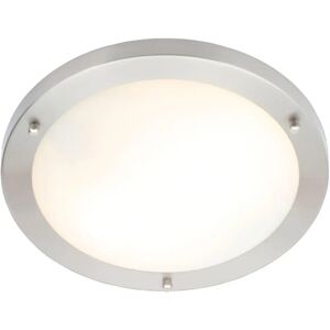 Forum Delphi 2 Light Bathroom Ceiling Light - Chrome IP44 Forum Delphi 2 Light Bathroom Ceiling Light - Chrome IP44