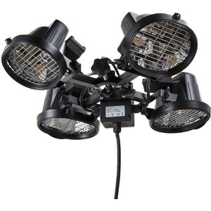 Forum Lighting - Infrared Patio Heater - 1800W - 4 Lamps Forum Lighting - Infrared Patio Heater - 1800W - 4 Lamps