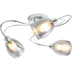 Forum Veria 3 Light Bathroom Ceiling Light - Ceiling Light Forum Veria 3 Light Bathroom Ceiling Light - Ceiling Light