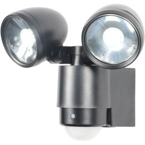 Forum Lighting Forum Sirocco PIR Outdoor Spotlight - LED Black Forum Lighting Forum Sirocco PIR Outdoor Spotlight - LED Black