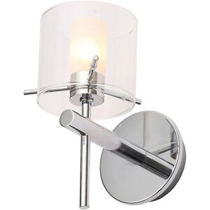 Forum Lighting Gene Bathroom Wall Light Chrome - IP44 Forum Lighting Gene Bathroom Wall Light Chrome - IP44