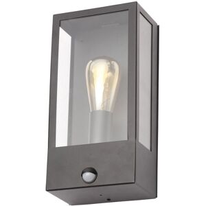 Forum Lighting Minerva PIR Wall Light - Outdoor IP44 Black Forum Lighting Minerva PIR Wall Light - Outdoor IP44 Black