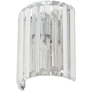 Forum Lighting Pegasi Bathroom Wall Light - Chrome & Crystal - IP44 Forum Lighting Pegasi Bathroom Wall Light - Chrome & Crystal - IP44