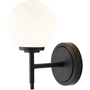 Forum Porto Bathroom Wall Lamp Matt Black - IP44 Forum Porto Bathroom Wall Lamp Matt Black - IP44