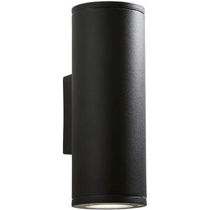 Forum Mizar Outdoor Wall Lamp - 4000K LED Up Down Black IP54 Forum Mizar Outdoor Wall Lamp - 4000K LED Up Down Black IP54