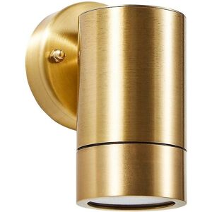 Forum Lighting Brac Single Light Outdoor Brass Wall Fitting - Wall Lamp Forum Lighting Brac Single Light Outdoor Brass Wall Fitting - Wall Lamp