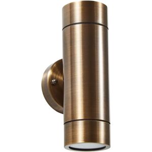 Forum Brac Outdoor Wall Lamp - Bronze 2-Light Up Down IP44 Forum Brac Outdoor Wall Lamp - Bronze 2-Light Up Down IP44