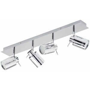 Litecraft - Hugo - Polished Chrome - Spotlight Bar Litecraft - Hugo - Polished Chrome - Spotlight Bar