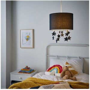 BHS Lighting Glow Stars Mobile Navy - Light Shade - Nursery Decor BHS Lighting Glow Stars Mobile Navy - Light Shade - Nursery Decor