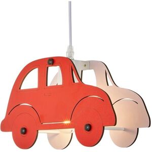 BHS Lighting Glow Car Pendant Ceiling Light - Child-friendly, Adjustable, Red BHS Lighting Glow Car Pendant Ceiling Light - Child-friendly, Adjustable, Red
