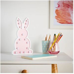 BHS Lighting Glow Bunny Battery Operated LED Table Light - Child-Friendly BHS Lighting Glow Bunny Battery Operated LED Table Light - Child-Friendly