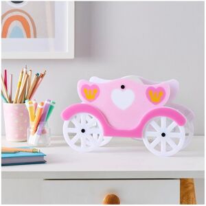 BHS Lighting Glow Princess Carriage Pink Table Lamp - Table Lamp BHS Lighting Glow Princess Carriage Pink Table Lamp - Table Lamp