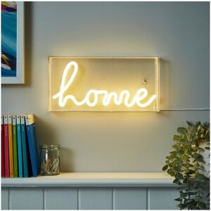BHS Lighting Glow Home Neon Light Box Table Lamp - Neon Light Box BHS Lighting Glow Home Neon Light Box Table Lamp - Neon Light Box