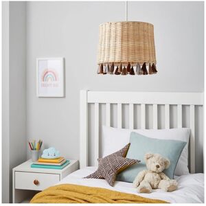 BHS Lighting Glow Tassel Natural Light Shade - Light Shade BHS Lighting Glow Tassel Natural Light Shade - Light Shade