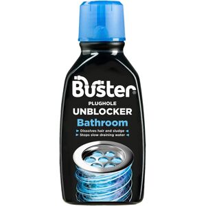 Buster Bathroom Unblocker - 300ml - Bathroom Plughole - Effective & Easy Buster Bathroom Unblocker - 300ml - Bathroom Plughole - Effective & Easy