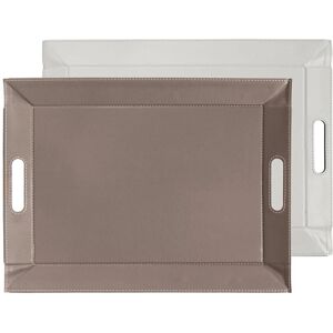 FREEFORM Plateau double face Duo - Ensemble de table en faux cuir - Publicité FREEFORM Plateau double face Duo - Ensemble de table en faux cuir - Publicité