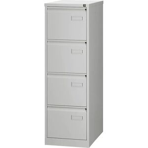 Armoire suspendue BISLEY Light - 4 tiroirs acier gris clair - Publicité Armoire suspendue BISLEY Light - 4 tiroirs acier gris clair - Publicité
