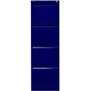 Dulap de perete BISLEY Oxford Blue - 4 sertare pentru fișiere Dulap de perete BISLEY Oxford Blue - 4 sertare pentru fișiere