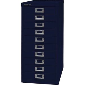 BISLEY MultiDrawer L2910 Armoire à tiroirs - Acier, 10 tiroirs, Bleu Oxford - Publicité BISLEY MultiDrawer L2910 Armoire à tiroirs - Acier, 10 tiroirs, Bleu Oxford - Publicité