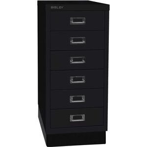 BISLEY MultiDrawer L296S Dulap cu 6 sertare - Negru BISLEY MultiDrawer L296S Dulap cu 6 sertare - Negru