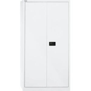 Armadio in acciaio BISLEY Universal - 1806x914x400mm, Bianco Armadio in acciaio BISLEY Universal - 1806x914x400mm, Bianco