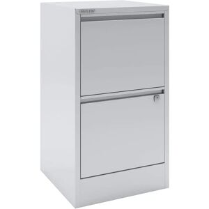 Bisley Hängeregistraturschrank Lichtgrau 2 Schubladen - Büro Schrank Bisley Hängeregistraturschrank Lichtgrau 2 Schubladen - Büro Schrank