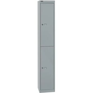 Armadio Bisley Argento CLK122355 - Armadietti Armadio Bisley Argento CLK122355 - Armadietti
