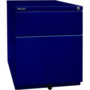 Contenedor rodante OBA BISLEY - 1 cajón, 1 archivador colgante, azul oxford Contenedor rodante OBA BISLEY - 1 cajón, 1 archivador colgante, azul oxford