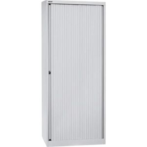 Bisley Rollladenschrank Stahl 4 Fachböden - Schrank Bisley Rollladenschrank Stahl 4 Fachböden - Schrank