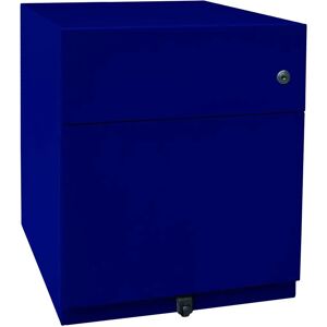 BISLEY Aufbewahrungscontainer - 2 Schubladen, Oxfordblau - Büromöbel BISLEY Aufbewahrungscontainer - 2 Schubladen, Oxfordblau - Büromöbel