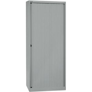 BISLEY Euro Rollladenschrank - Stahl, Weiß - Stauraum BISLEY Euro Rollladenschrank - Stahl, Weiß - Stauraum