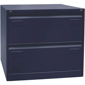 BISLEY LIGHT Aktenschrank - 2 Schubladen, Stahl, Hellgrau BISLEY LIGHT Aktenschrank - 2 Schubladen, Stahl, Hellgrau