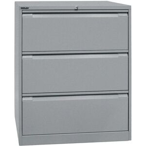 Dulap pentru documente BISLEY - Gri Deschis - 3 Sertare - Mobilier de birou Dulap pentru documente BISLEY - Gri Deschis - 3 Sertare - Mobilier de birou