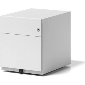 Contenedor móvil BISLEY Note - 2 Cajones Blanco - Almacenamiento Oficina Contenedor móvil BISLEY Note - 2 Cajones Blanco - Almacenamiento Oficina