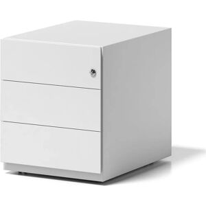 Conteneur mobile blanc BISLEY - 3 tiroirs - 495x420x565mm - Rangement bureau - Publicité Conteneur mobile blanc BISLEY - 3 tiroirs - 495x420x565mm - Rangement bureau - Publicité