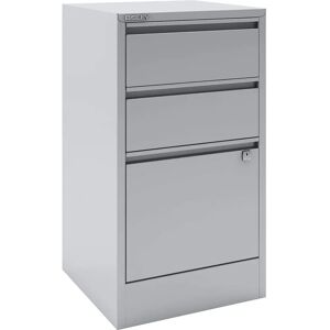 BISLEY Home Hängeregistraturschrank lichtgrau 3 Schubladen - Büromöbel BISLEY Home Hängeregistraturschrank lichtgrau 3 Schubladen - Büromöbel