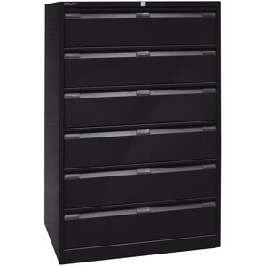 Archivo de acero BISLEY de 3 filas - DIN A5, 6 cajones Archivo de acero BISLEY de 3 filas - DIN A5, 6 cajones
