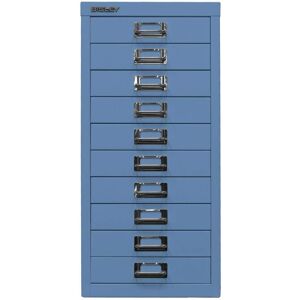 Armoire à tiroirs Bisley MultiDrawer L2910 - Bleu - 10 tiroirs - Publicité Armoire à tiroirs Bisley MultiDrawer L2910 - Bleu - 10 tiroirs - Publicité