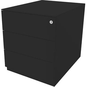 Container mobil BISLEY Note - 3 sertare, negru Container mobil BISLEY Note - 3 sertare, negru