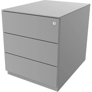 Contenedor de almacenamiento móvil BISLEY Note - 3 cajones - Gris claro Contenedor de almacenamiento móvil BISLEY Note - 3 cajones - Gris claro