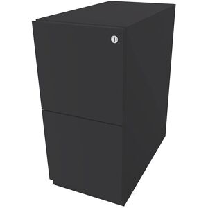 BISLEY Cădiță mobilă - 2 sertare - Oțel - Gri antracit - 645x300 mm - Depozitare birou BISLEY Cădiță mobilă - 2 sertare - Oțel - Gri antracit - 645x300 mm - Depozitare birou