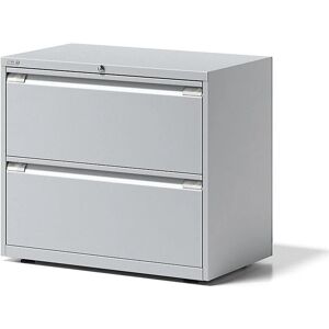 BISLEY ESSENTIALS Stahl Aktenschrank, 2 Schubladen - Aufbewahrungsschrank BISLEY ESSENTIALS Stahl Aktenschrank, 2 Schubladen - Aufbewahrungsschrank