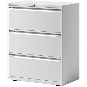 BISLEY ESSENTIALS Weiß abschließbarer Aktenschrank BISLEY ESSENTIALS Weiß abschließbarer Aktenschrank