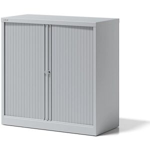 BISLEY ESSENTIALS Rollladenschrank - Lichtgrau, 1000x1000x470mm, 1 Fach, Blau Váz BISLEY ESSENTIALS Rollladenschrank - Lichtgrau, 1000x1000x470mm, 1 Fach, Blau Váz