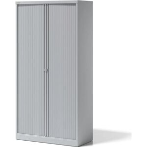 BISLEY ESSENTIALS Lichtgrau Rollcontainer - 1970 x 1000 x 470 mm, 4 Regale BISLEY ESSENTIALS Lichtgrau Rollcontainer - 1970 x 1000 x 470 mm, 4 Regale