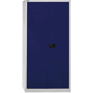 Bisley Universal Schrank - Lichtgrau / Oxfordblau Bisley Universal Schrank - Lichtgrau / Oxfordblau