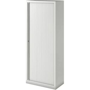 Armario de almacenamiento BISLEY Euro - Blanco, 800 mm, 4 estantes Armario de almacenamiento BISLEY Euro - Blanco, 800 mm, 4 estantes