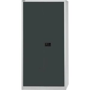 BISLEY Stahlschrank - Vandalismusgeschützter, abschließbarer Aktenschrank - 1950x914x400mm BISLEY Stahlschrank - Vandalismusgeschützter, abschließbarer Aktenschrank - 1950x914x400mm