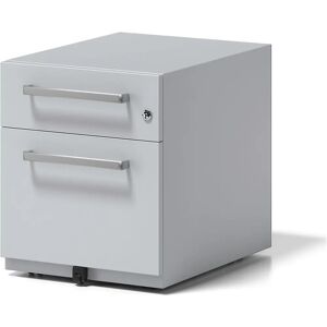 Contenitore mobile BISLEY con archivio sospeso e cassetto - Contenitore di stoccaggio Contenitore mobile BISLEY con archivio sospeso e cassetto - Contenitore di stoccaggio